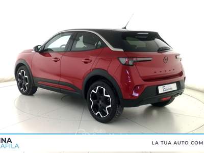 Opel Mokka  - mokka 1.2 t ultimate s&s 136cv Rosso usata Marcianise