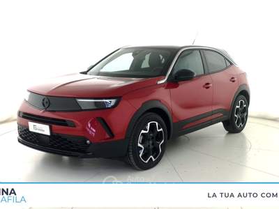Opel Mokka  - mokka 1.2 t ultimate s&s 136cv Rosso usata Marcianise