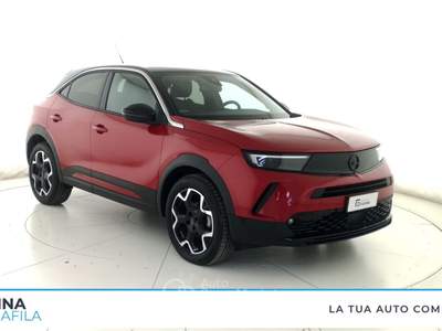 Opel Mokka  - mokka 1.2 t ultimate s&s 136cv Rosso usata Marcianise