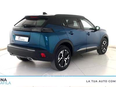 Peugeot 2008  - 2008 gt hybrid 136 Blu/Azzurro usata Marcianise