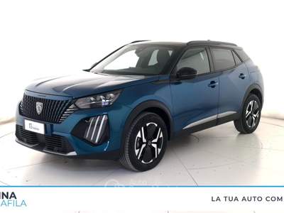Peugeot 2008  - 2008 gt hybrid 136 Blu/Azzurro usata Marcianise