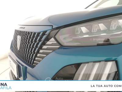 Peugeot 2008  - 2008 gt hybrid 136 Blu/Azzurro usata Marcianise