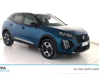 Peugeot 2008  - 2008 gt hybrid 136 Blu/Azzurro usata Marcianise