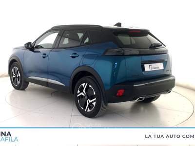 Peugeot 2008  - 2008 gt hybrid 136 Blu/Azzurro usata Marcianise