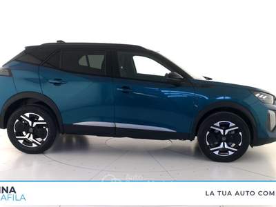 Peugeot 2008  - 2008 gt hybrid 136 Blu/Azzurro usata Marcianise