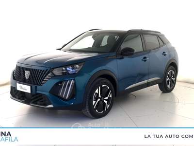 Peugeot 2008  - 2008 gt hybrid 136 Blu/Azzurro usata Marcianise