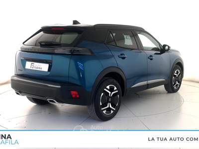 Peugeot 2008  - 2008 gt hybrid 136 Blu/Azzurro usata Marcianise