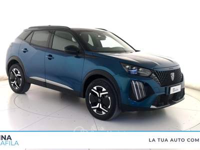 Peugeot 2008  - 2008 gt hybrid 136 Blu/Azzurro usata Marcianise