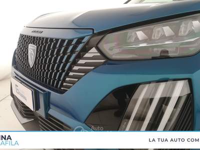 Peugeot 2008  - 2008 gt hybrid 136 Blu/Azzurro usata Marcianise