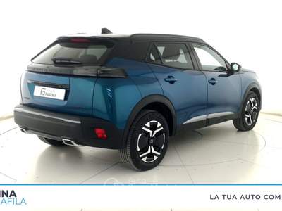 Peugeot 2008  - 2008 gt hybrid 136 Blu/Azzurro usata Marcianise