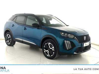 Peugeot 2008  - 2008 gt hybrid 136 Blu/Azzurro usata Marcianise