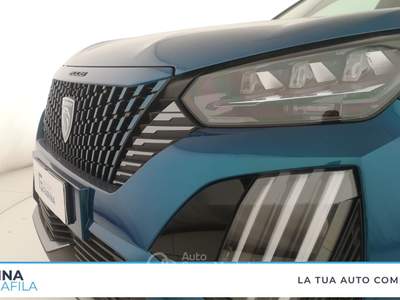 Peugeot 2008  - 2008 gt hybrid 136 Blu/Azzurro usata Marcianise