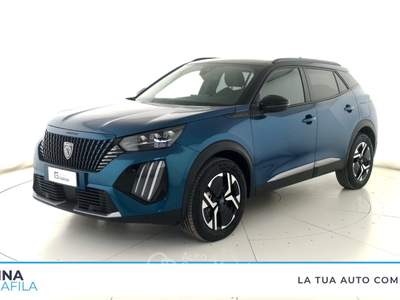 Peugeot 2008  - 2008 gt hybrid 136 Blu/Azzurro usata Marcianise