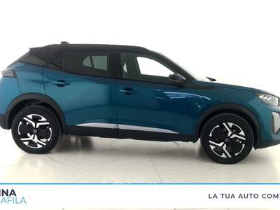 Peugeot 2008  - 2008 gt hybrid 136 Blu/Azzurro usata Marcianise