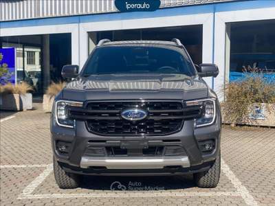 Ford Ranger 3.0 ecoblue Wildtrack awd 240cv auto *IVA ESCLUSA* Grigio usata Bergamo