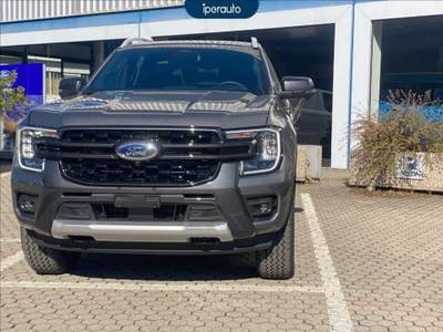 Ford Ranger 3.0 ecoblue Wildtrack awd 240cv auto *IVA ESCLUSA* Grigio usata Bergamo