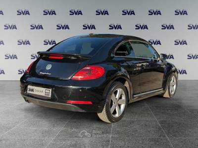Volkswagen Maggiolino 1.4 TSI 160CV Sport Nero usata Ravenna
