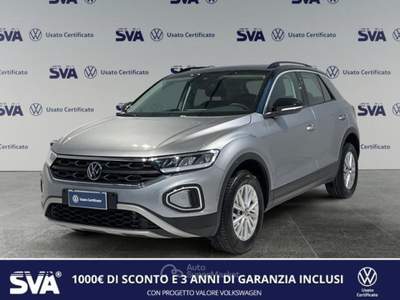Volkswagen T-Roc 2.0 TDI 115CV Life Grigio usata Ravenna