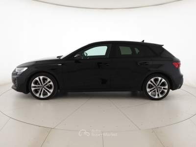 Audi A3 Sportback 2.0TDI 150CV S tronic S line Edition Nero usata Verona