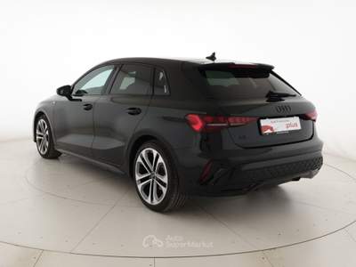 Audi A3 Sportback 2.0TDI 150CV S tronic S line Edition Nero usata Verona