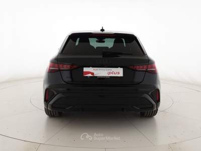 Audi A3 Sportback 2.0TDI 150CV S tronic S line Edition Nero usata Verona