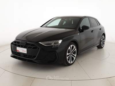 Audi A3 Sportback 2.0TDI 150CV S tronic S line Edition Nero usata Verona