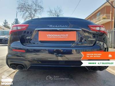 Maserati Ghibli Ghibli V6 Diesel Gransport Nero usata Pescara