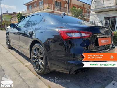 Maserati Ghibli Ghibli V6 Diesel Gransport Nero usata Pescara