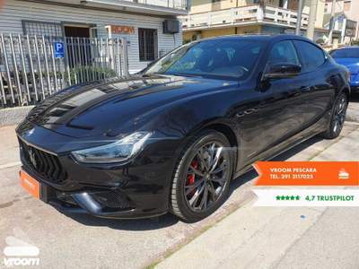 Maserati Ghibli Ghibli V6 Diesel Gransport Nero usata Pescara