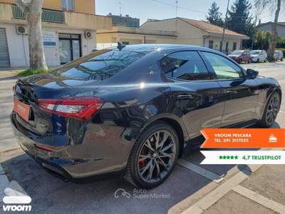 Maserati Ghibli Ghibli V6 Diesel Gransport Nero usata Pescara