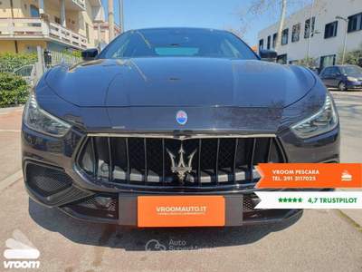 Maserati Ghibli Ghibli V6 Diesel Gransport Nero usata Pescara