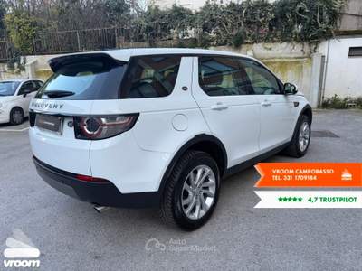 Land Rover Discovery Sport Discovery Sport 2.0 TD4 150 CV Auto Business Edition Pure Bianco usata Campobasso