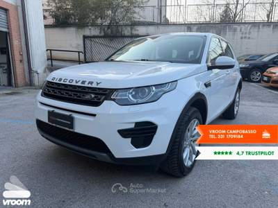 Land Rover Discovery Sport Discovery Sport 2.0 TD4 150 CV Auto Business Edition Pure Bianco usata Campobasso