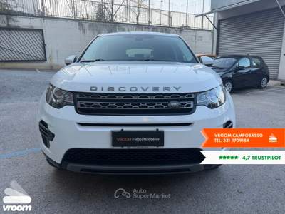 Land Rover Discovery Sport Discovery Sport 2.0 TD4 150 CV Auto Business Edition Pure Bianco usata Campobasso