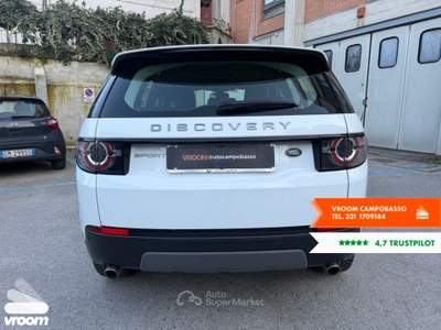 Land Rover Discovery Sport Discovery Sport 2.0 TD4 150 CV Auto Business Edition Pure Bianco usata Campobasso