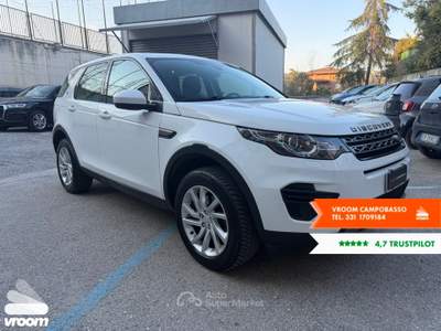 Land Rover Discovery Sport Discovery Sport 2.0 TD4 150 CV Auto Business Edition Pure Bianco usata Campobasso
