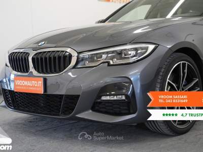 BMW Serie 3 320d 320d 48V Touring Msport Grigio usata Chilivani