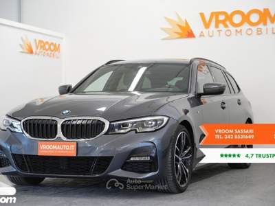 BMW Serie 3 320d 320d 48V Touring Msport Grigio usata Chilivani
