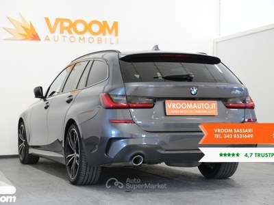 BMW Serie 3 320d 320d 48V Touring Msport Grigio usata Chilivani