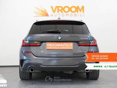 BMW Serie 3 320d 320d 48V Touring Msport Grigio usata Chilivani