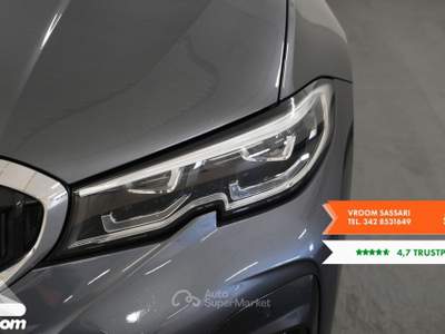 BMW Serie 3 320d 320d 48V Touring Msport Grigio usata Chilivani