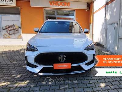 MG HS HS 1.5T-GDI AT Luxury Bianco usata Chieti