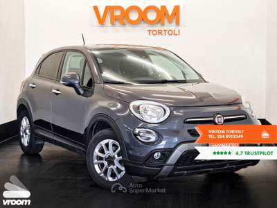 Fiat 500X 500X 1.6 MultiJet 130 CV Connect Grigio usata Tortolì