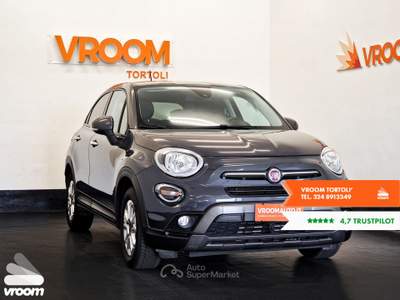 Fiat 500X 500X 1.6 MultiJet 130 CV Connect Grigio usata Tortolì