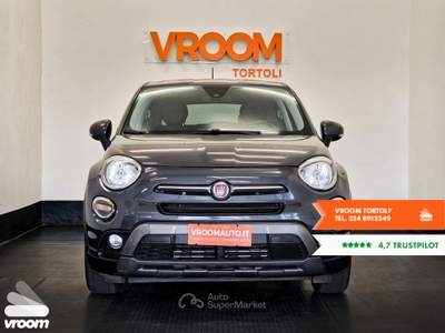 Fiat 500X 500X 1.6 MultiJet 130 CV Connect Grigio usata Tortolì