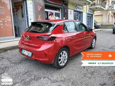 Opel Corsa Corsa 1.2 Edition Rosso usata Rossano Stazione