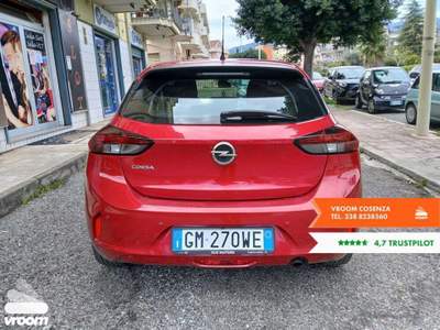 Opel Corsa Corsa 1.2 Edition Rosso usata Rossano Stazione