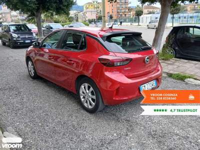 Opel Corsa Corsa 1.2 Edition Rosso usata Rossano Stazione