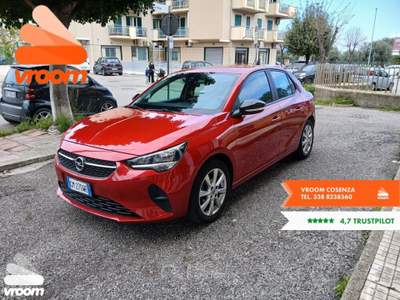 Opel Corsa Corsa 1.2 Edition Rosso usata Rossano Stazione