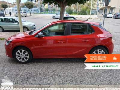 Opel Corsa Corsa 1.2 Edition Rosso usata Rossano Stazione